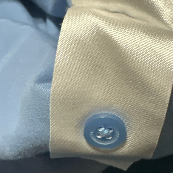 Joules Lisia Women’s 8 Sleeveless Button Down Blue Floral Lined Dress Flax Linen - Picture 13 of 15